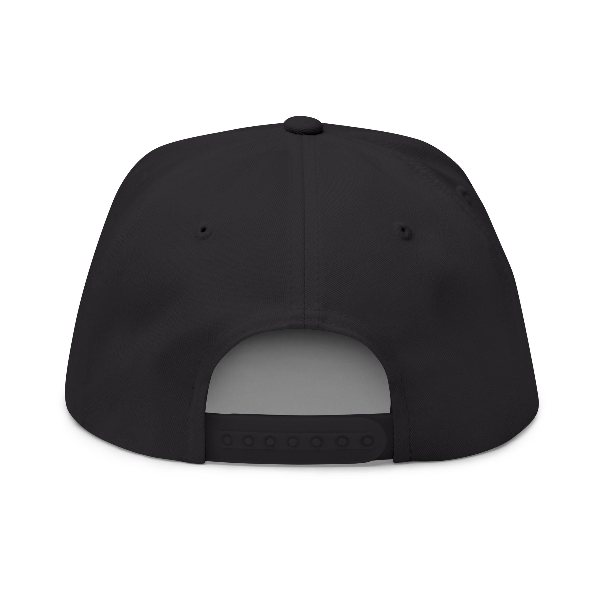 Embroidered 'DRIP' Flat Bill Cap — Streetwear Snapback Hat