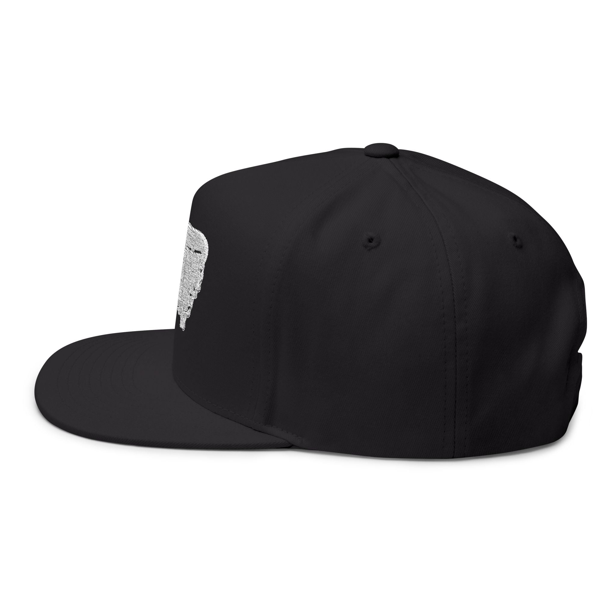 Embroidered 'DRIP' Flat Bill Cap — Streetwear Snapback Hat